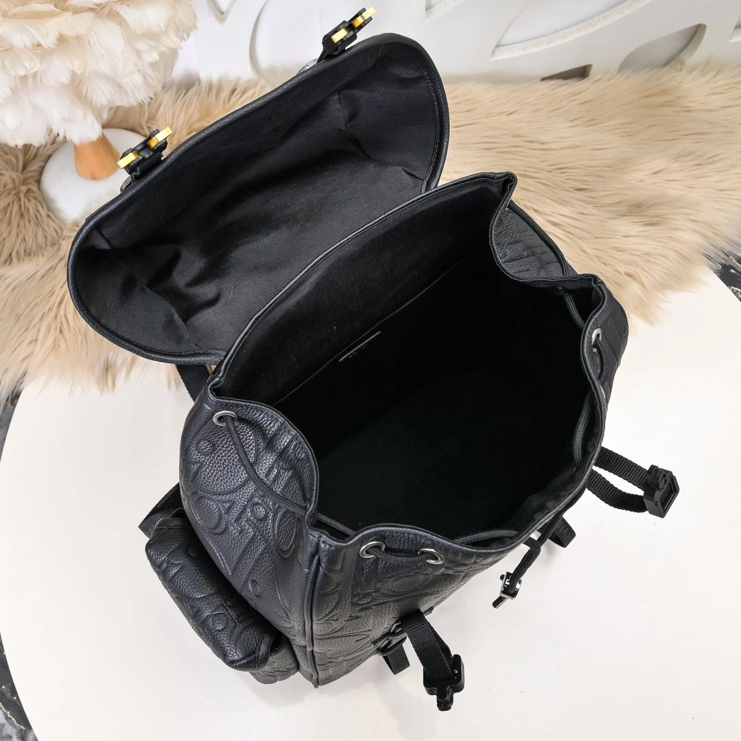 Unisex Mens Christian Dior Backpacks 91115