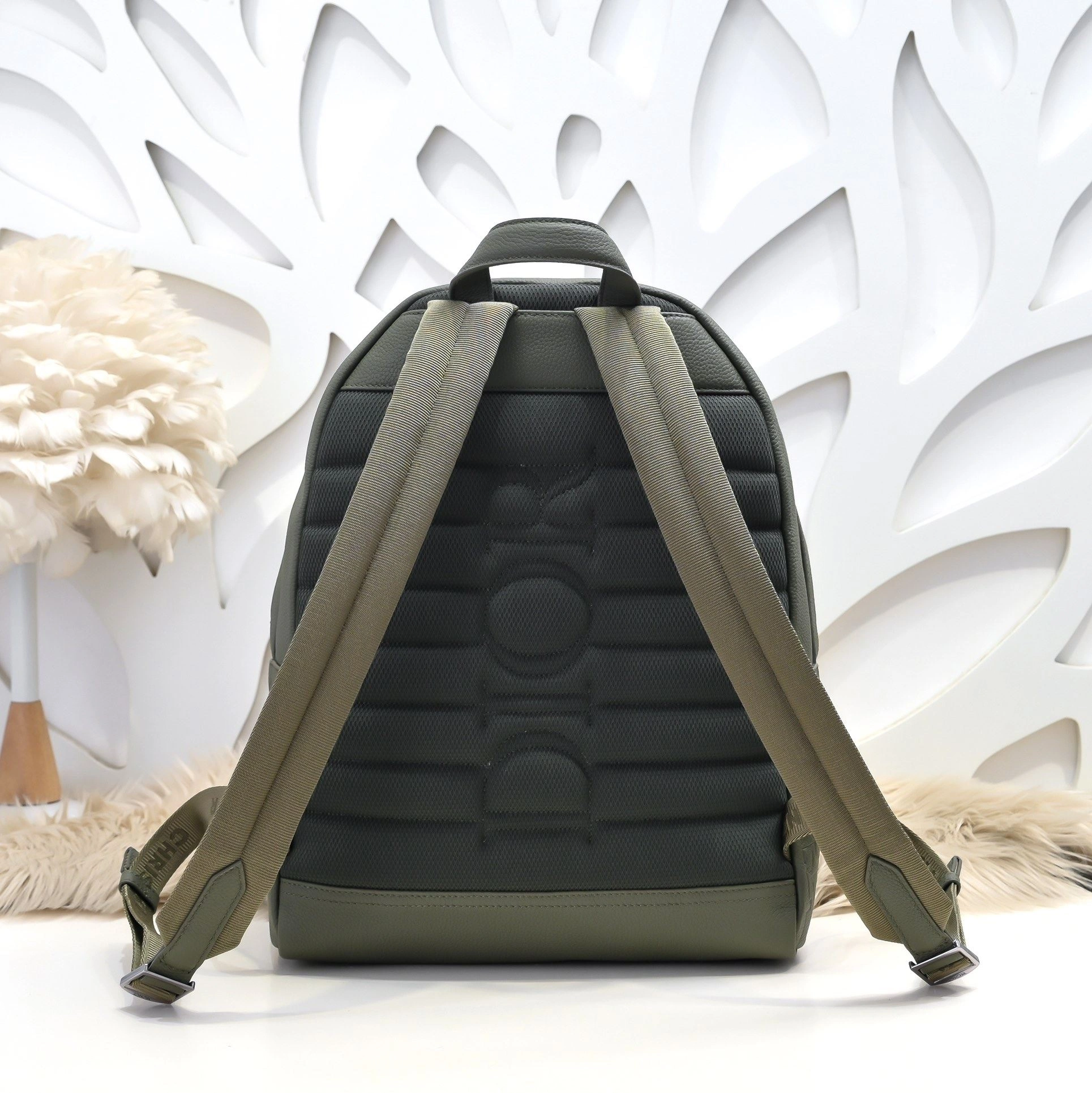 Supportive Mens Christian Dior Backpacks 91108