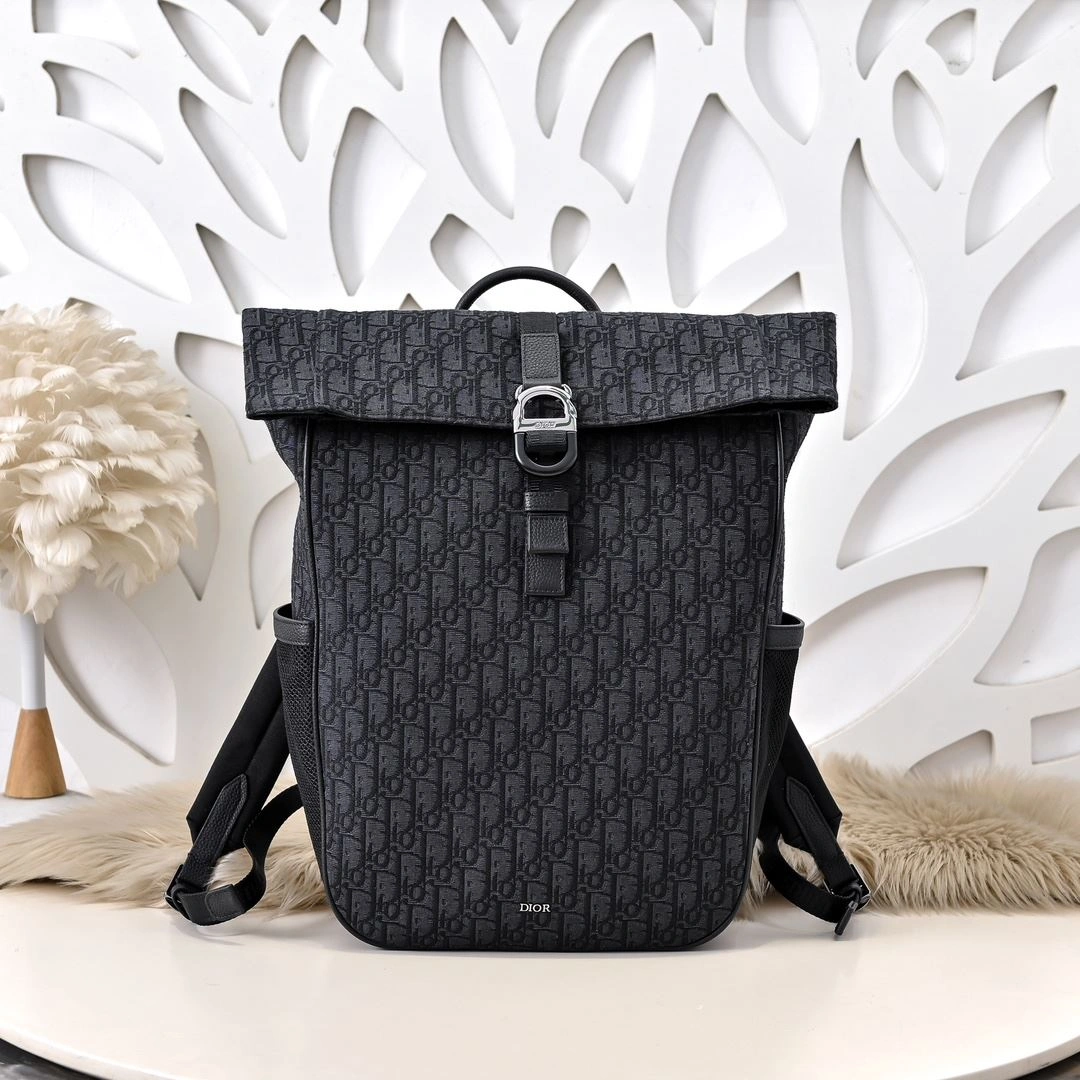 Mens Christian Dior Backpacks Functional 91105