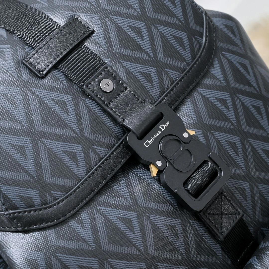 Mens Christian Dior Backpacks Refined 91097