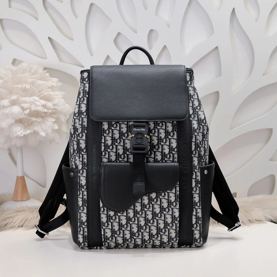 Effortless Mens Christian Dior Backpacks 91089