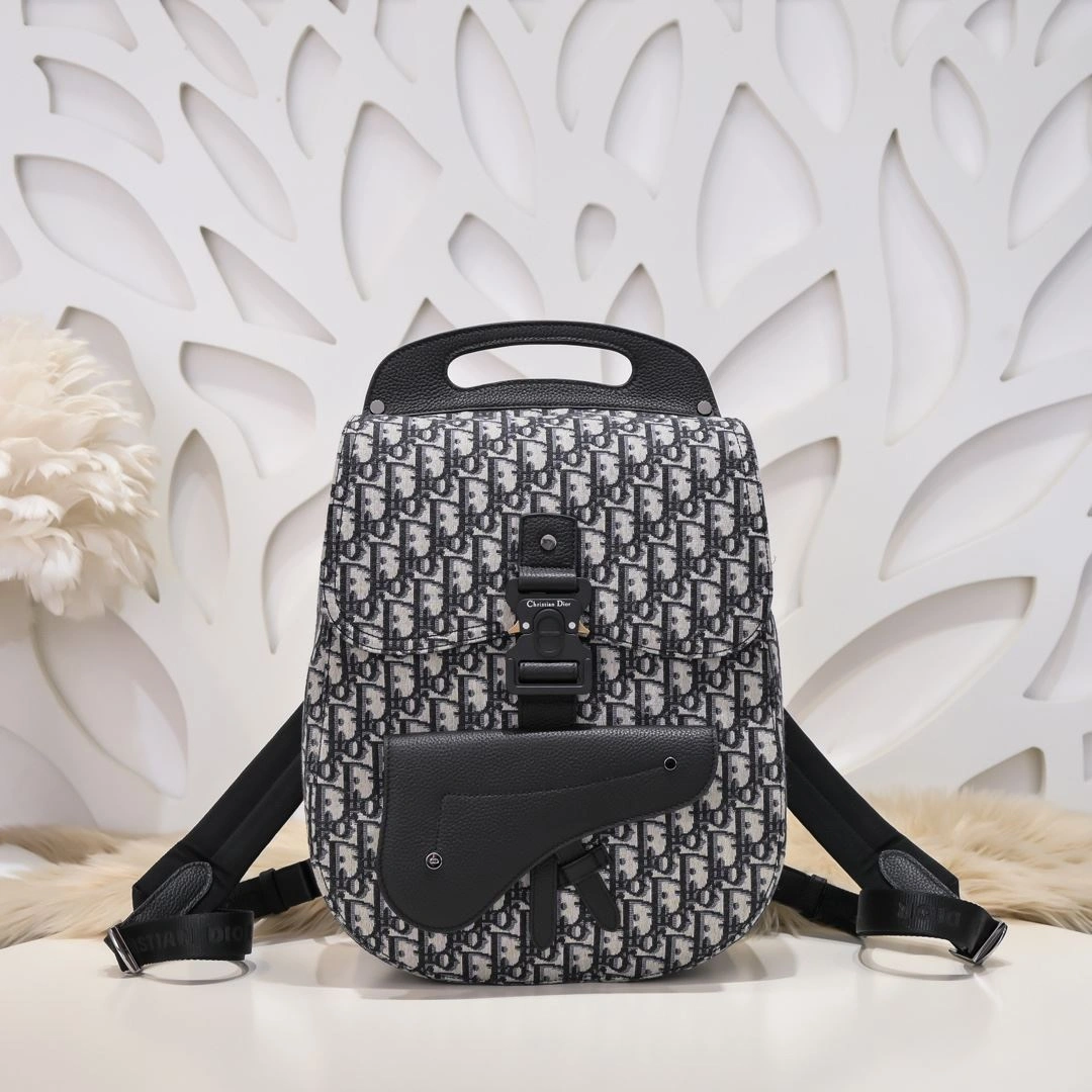 Mens Christian Dior Backpacks GoAnywhere 91086