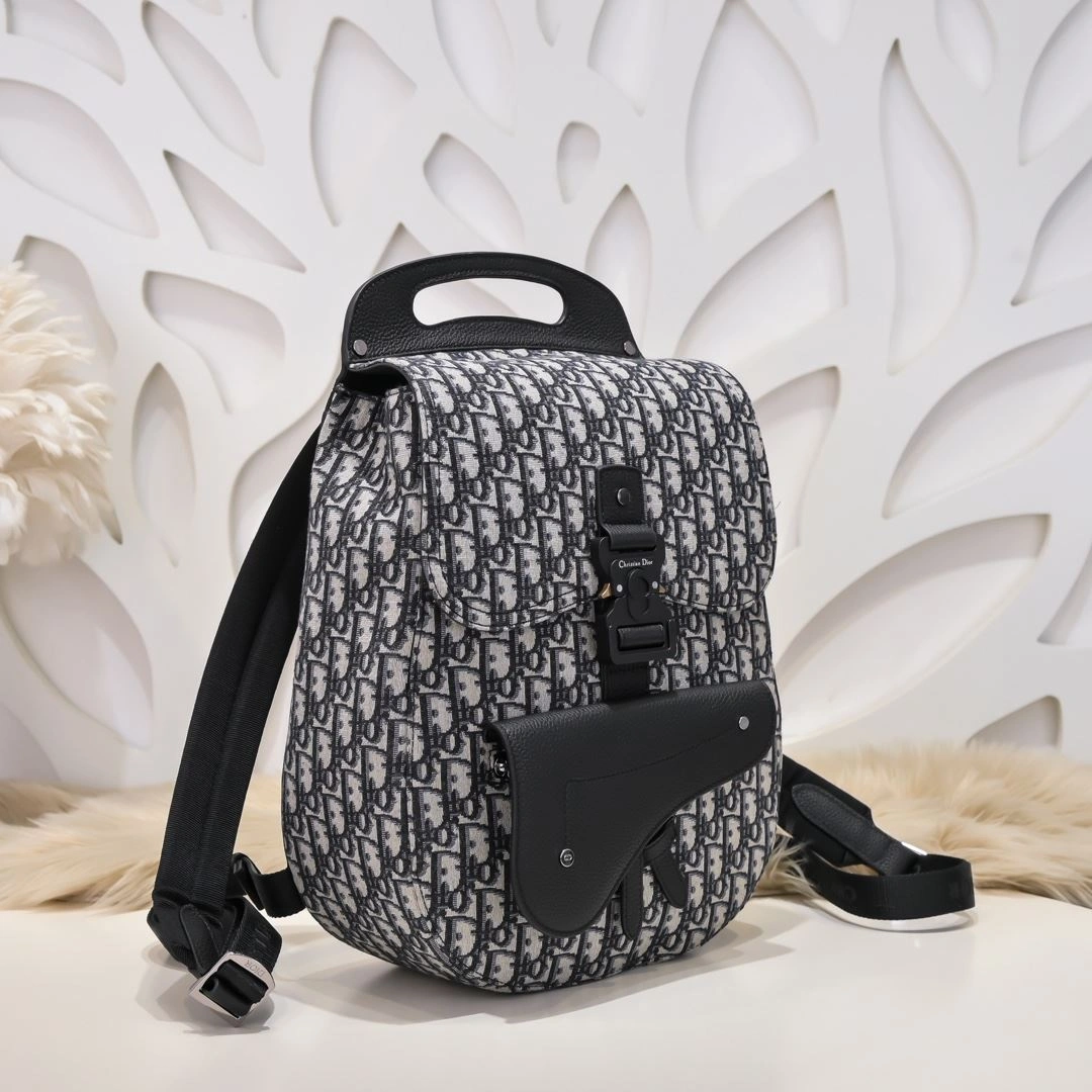 Mens Christian Dior Backpacks GoAnywhere 91086