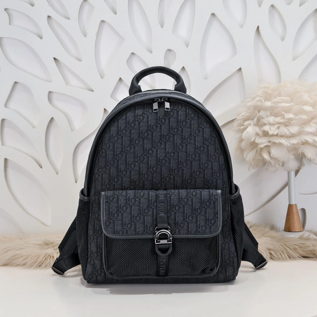 Refined Mens Christian Dior Backpacks 91078
