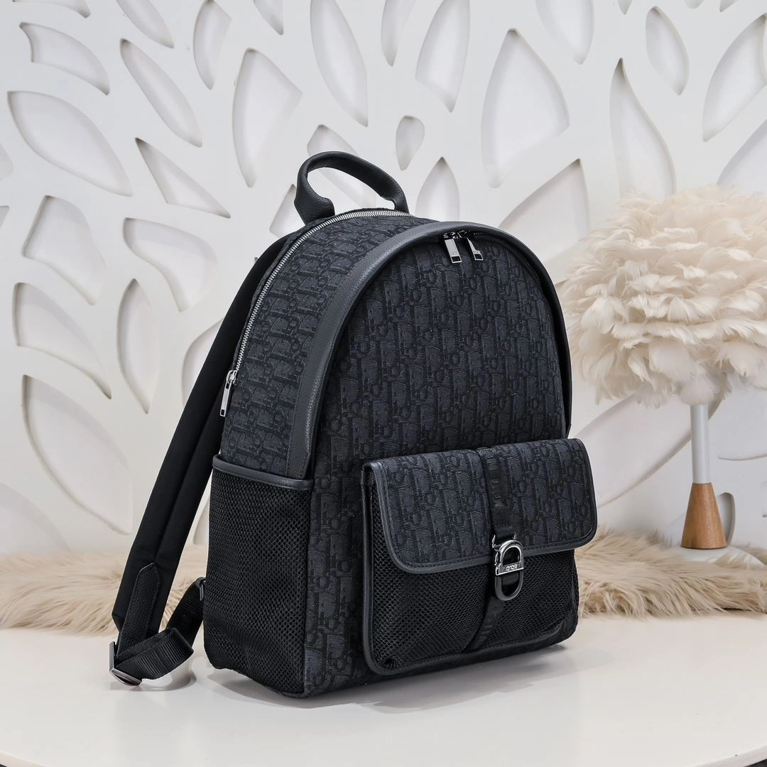 Refined Mens Christian Dior Backpacks 91078