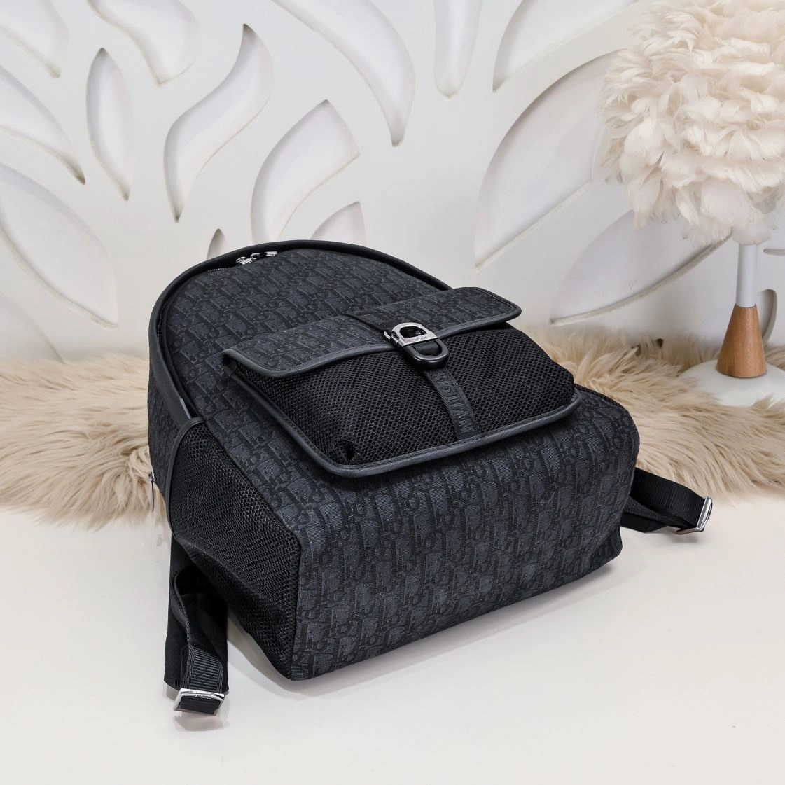 Refined Mens Christian Dior Backpacks 91078