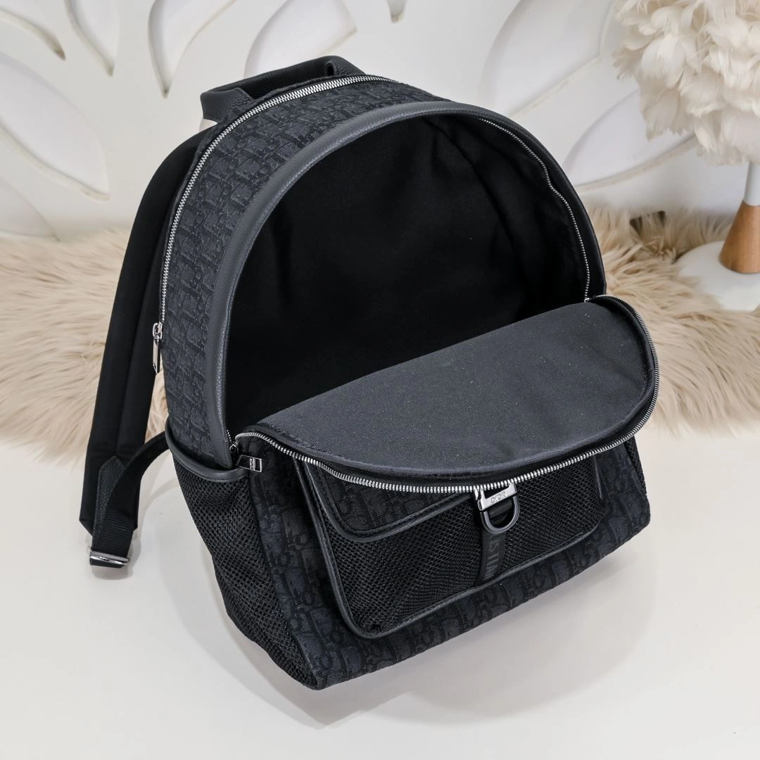 Refined Mens Christian Dior Backpacks 91078
