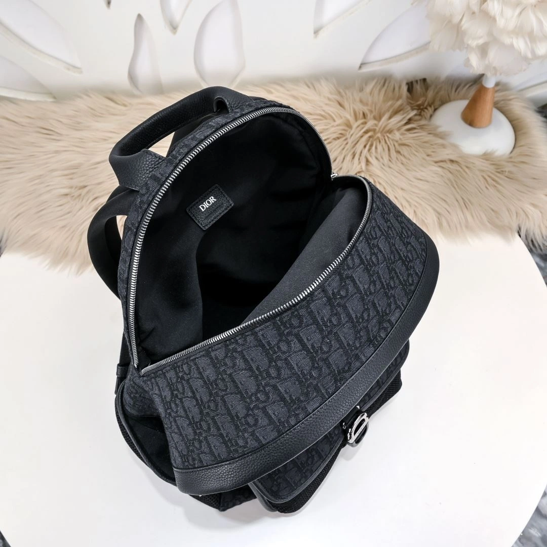Refined Mens Christian Dior Backpacks 91078