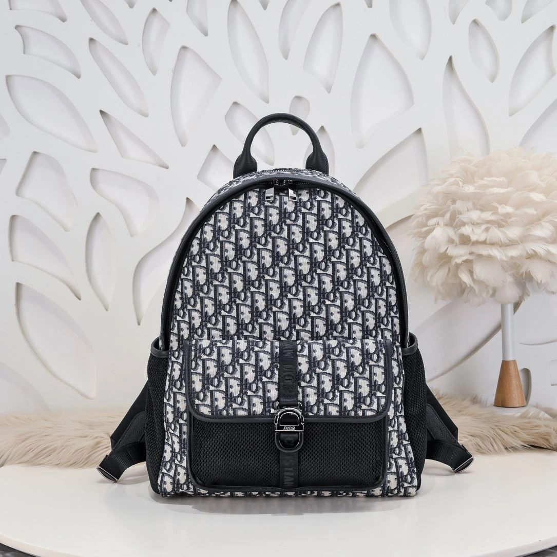 Mens Christian Dior Backpacks Durable 91077