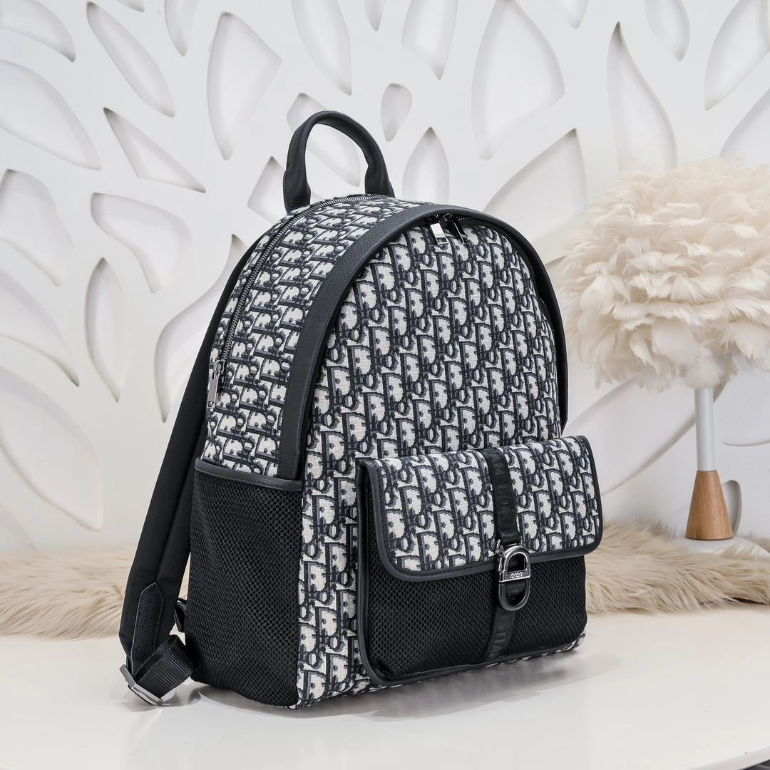 Mens Christian Dior Backpacks Durable 91077