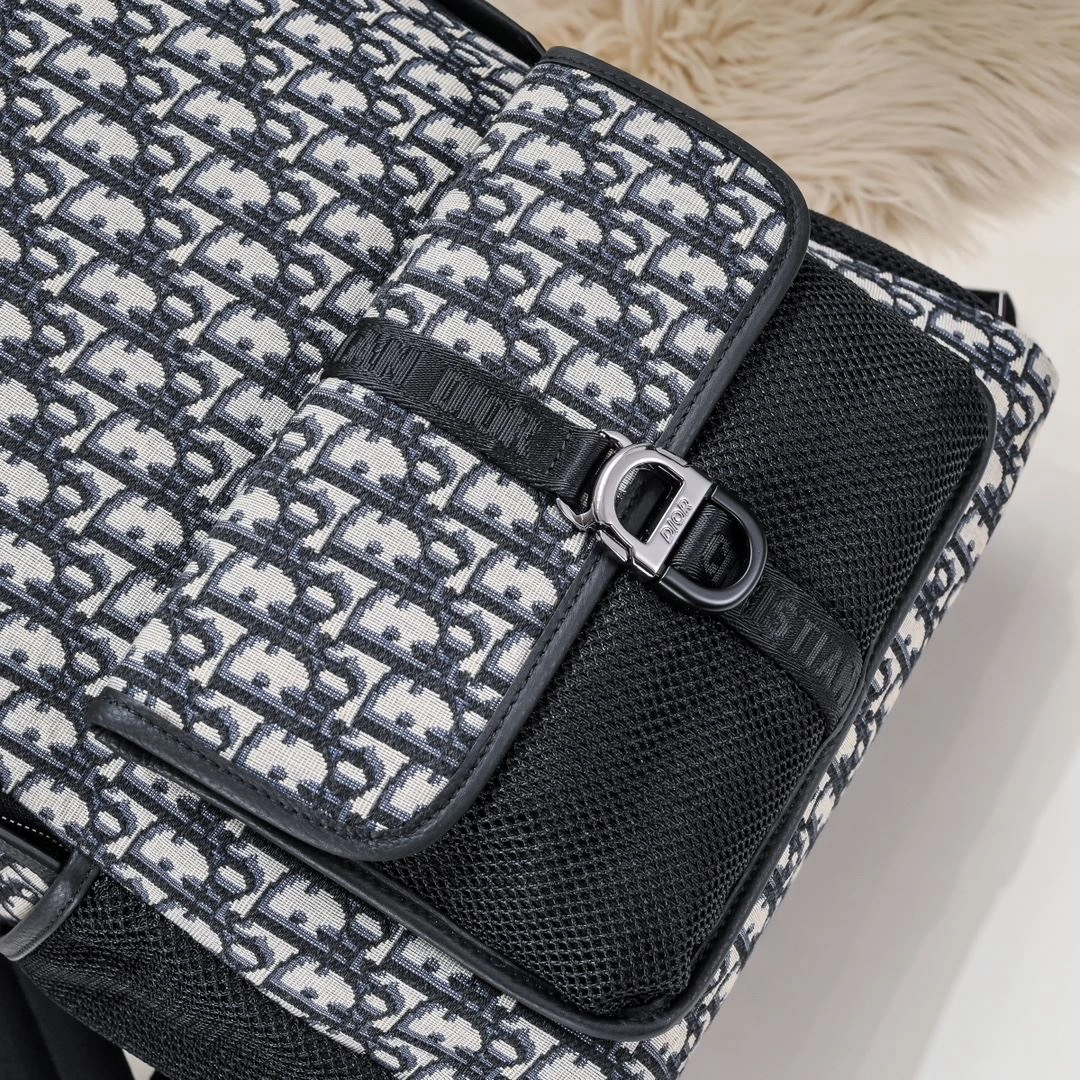 Mens Christian Dior Backpacks Durable 91077