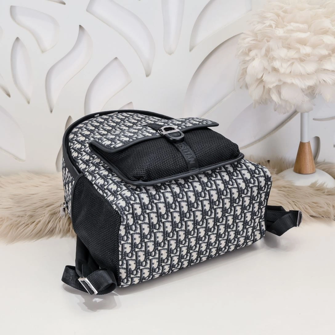 Mens Christian Dior Backpacks Durable 91077