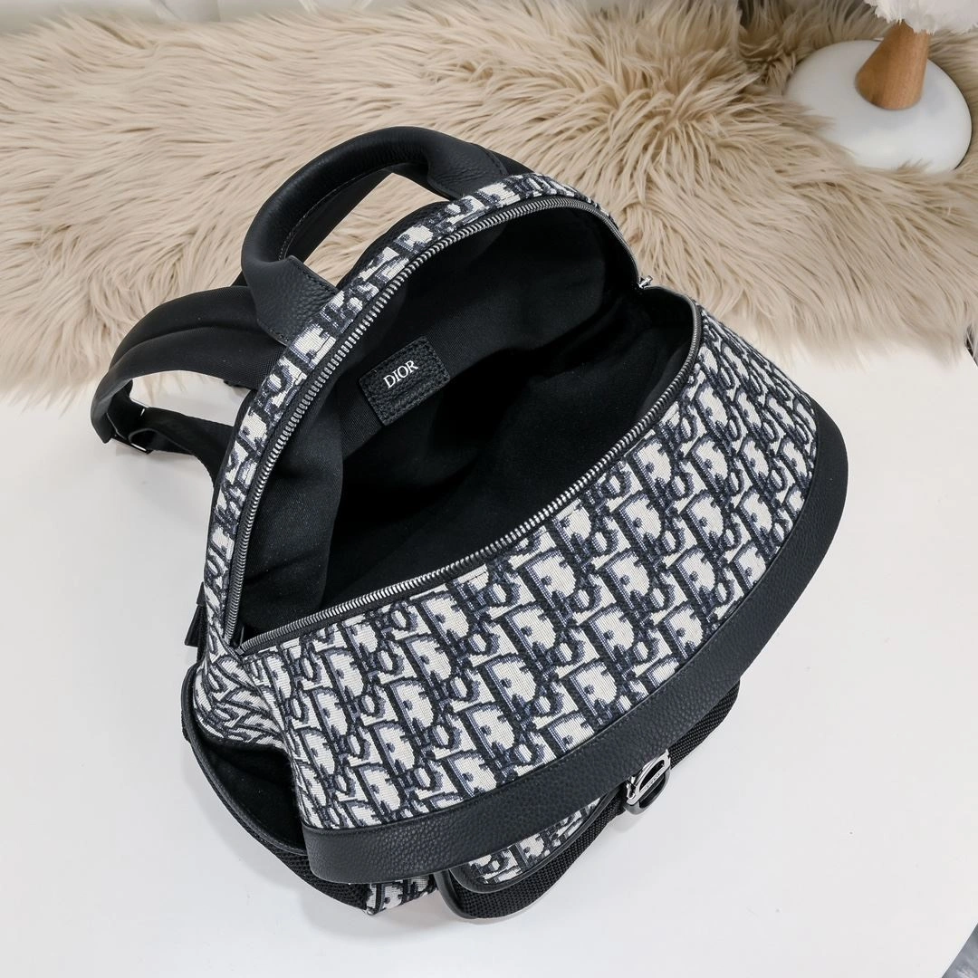 Mens Christian Dior Backpacks Durable 91077