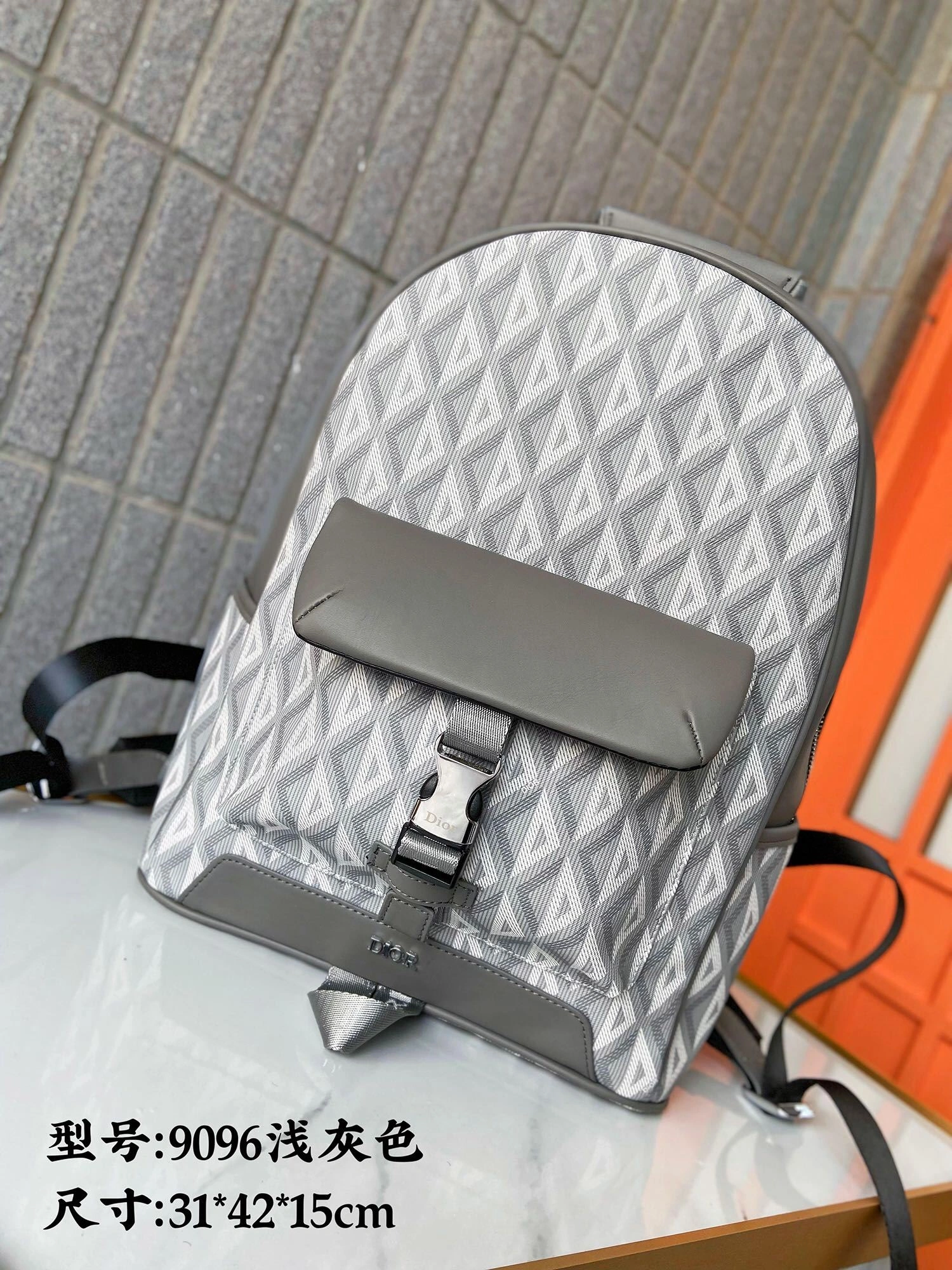 Mens Christian Dior Backpacks GoAnywhere 93294
