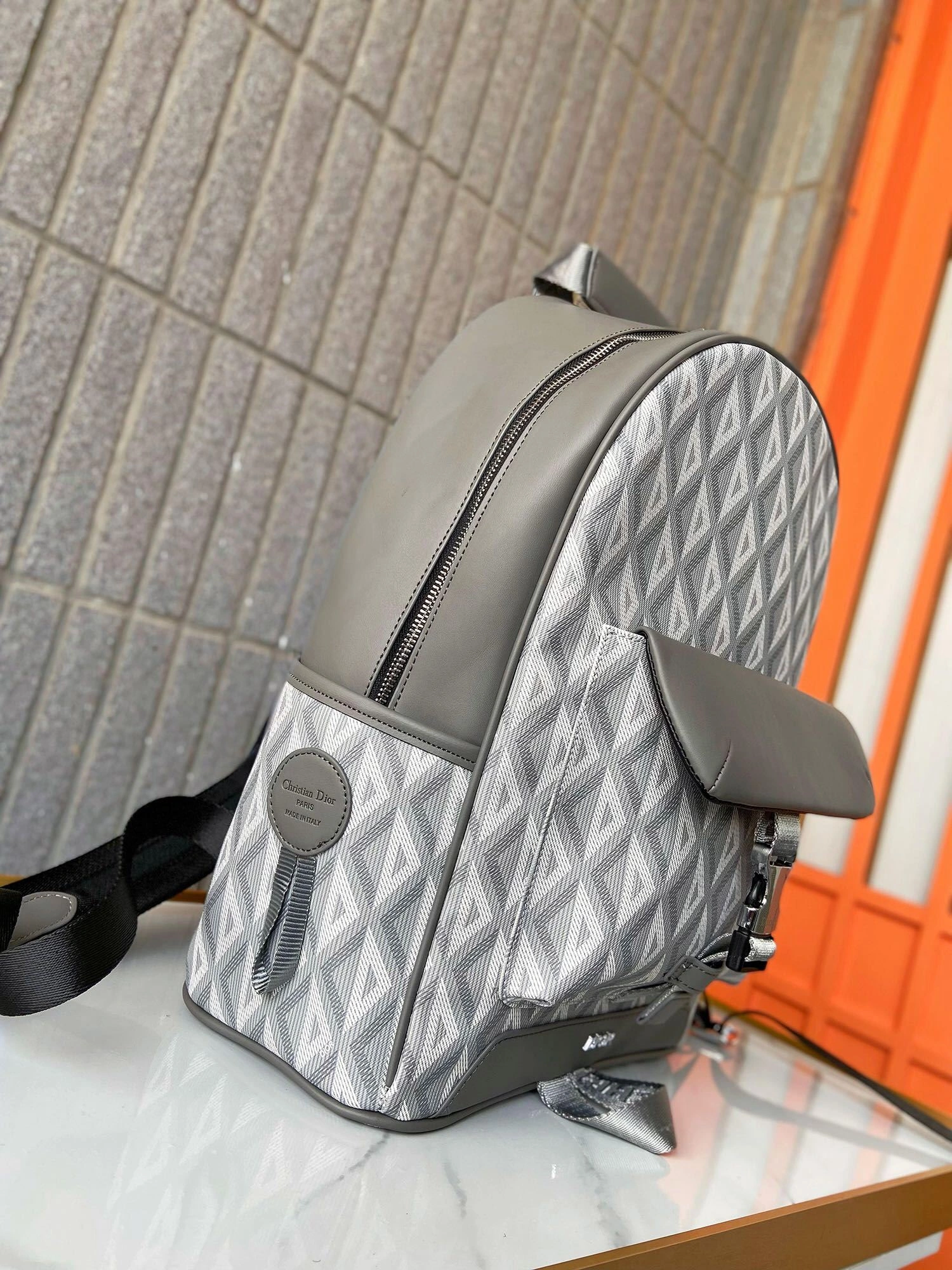 Mens Christian Dior Backpacks GoAnywhere 93294