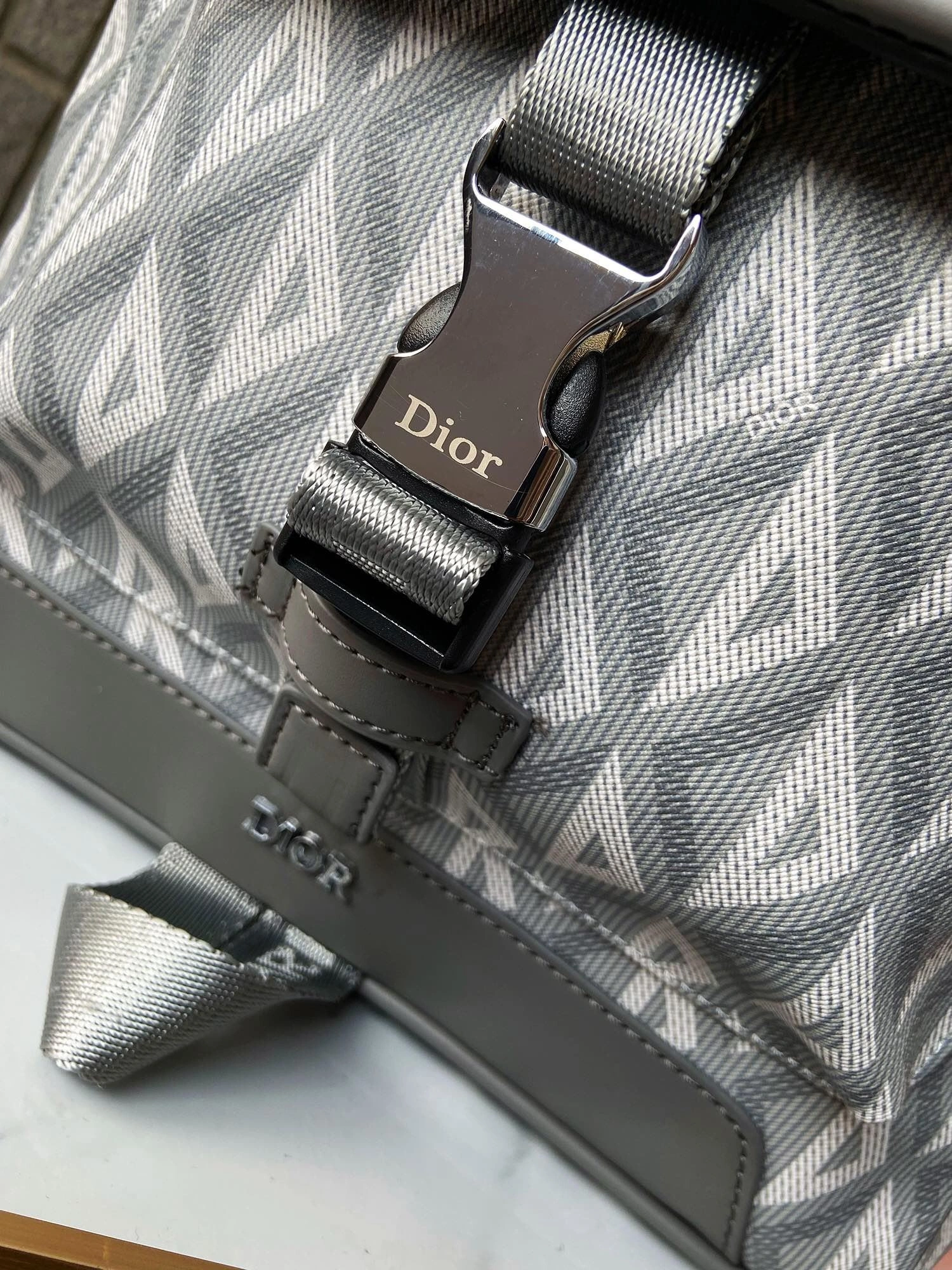 Mens Christian Dior Backpacks GoAnywhere 93294