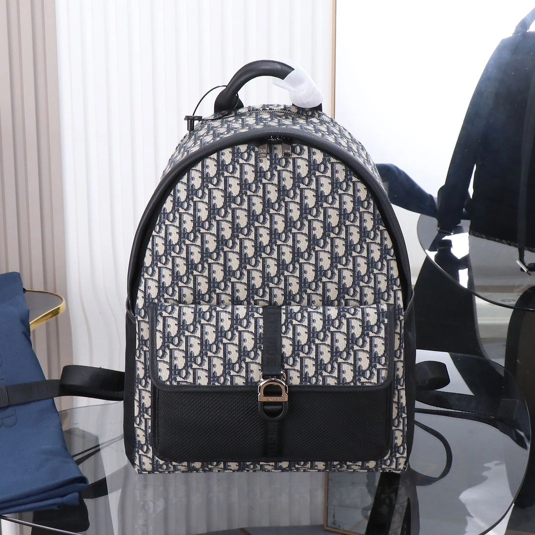 Effortless Mens Christian Dior Backpacks 92149