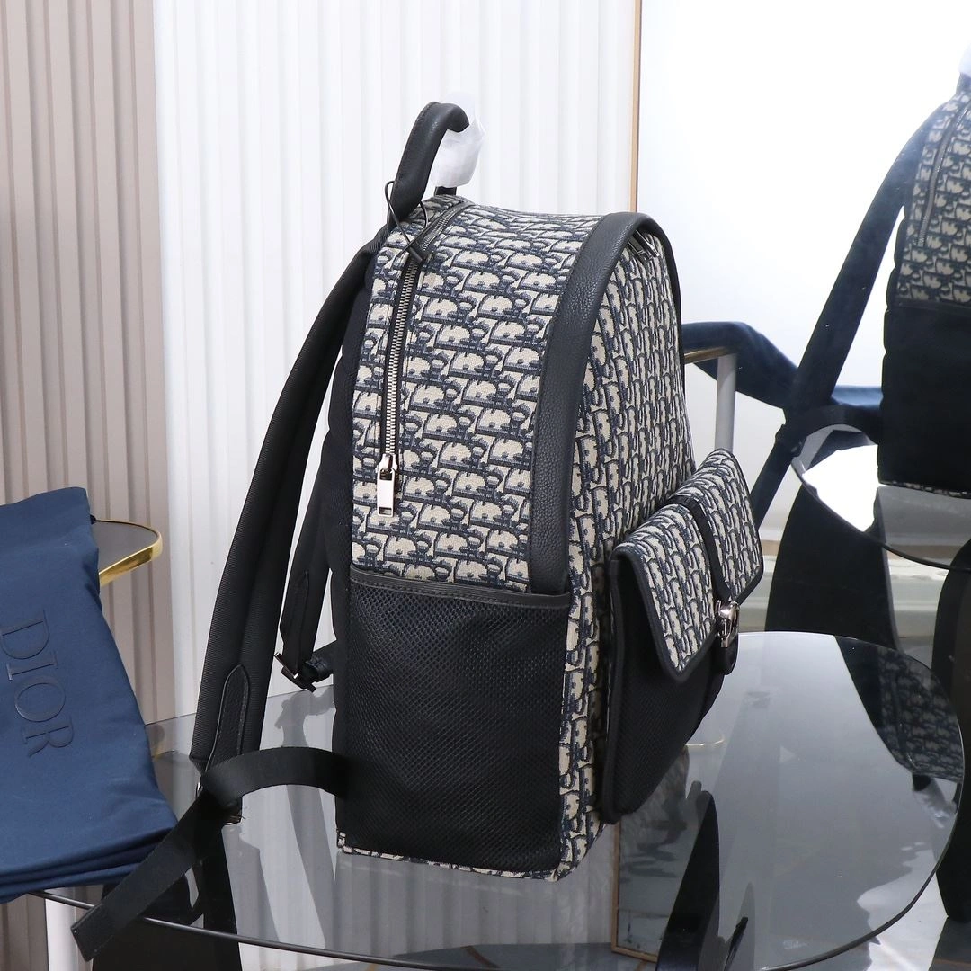 Effortless Mens Christian Dior Backpacks 92149