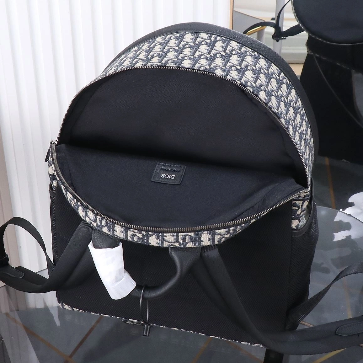 Effortless Mens Christian Dior Backpacks 92149