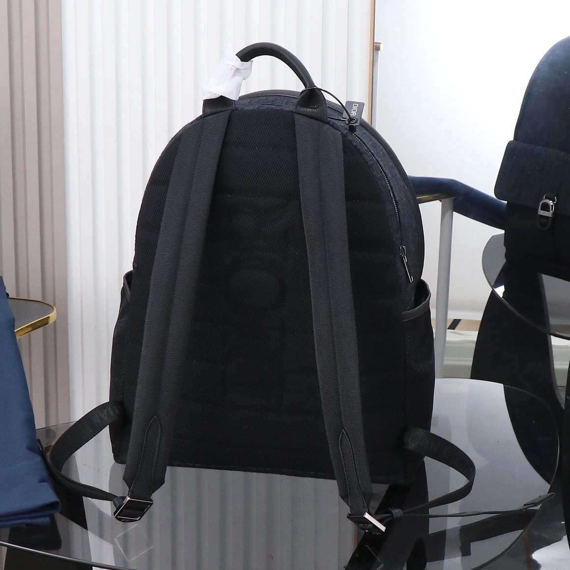 Mens Christian Dior Backpacks Effortless 92230