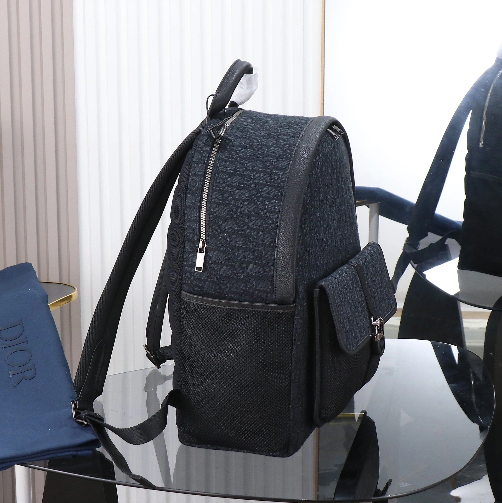 Mens Christian Dior Backpacks Effortless 92230