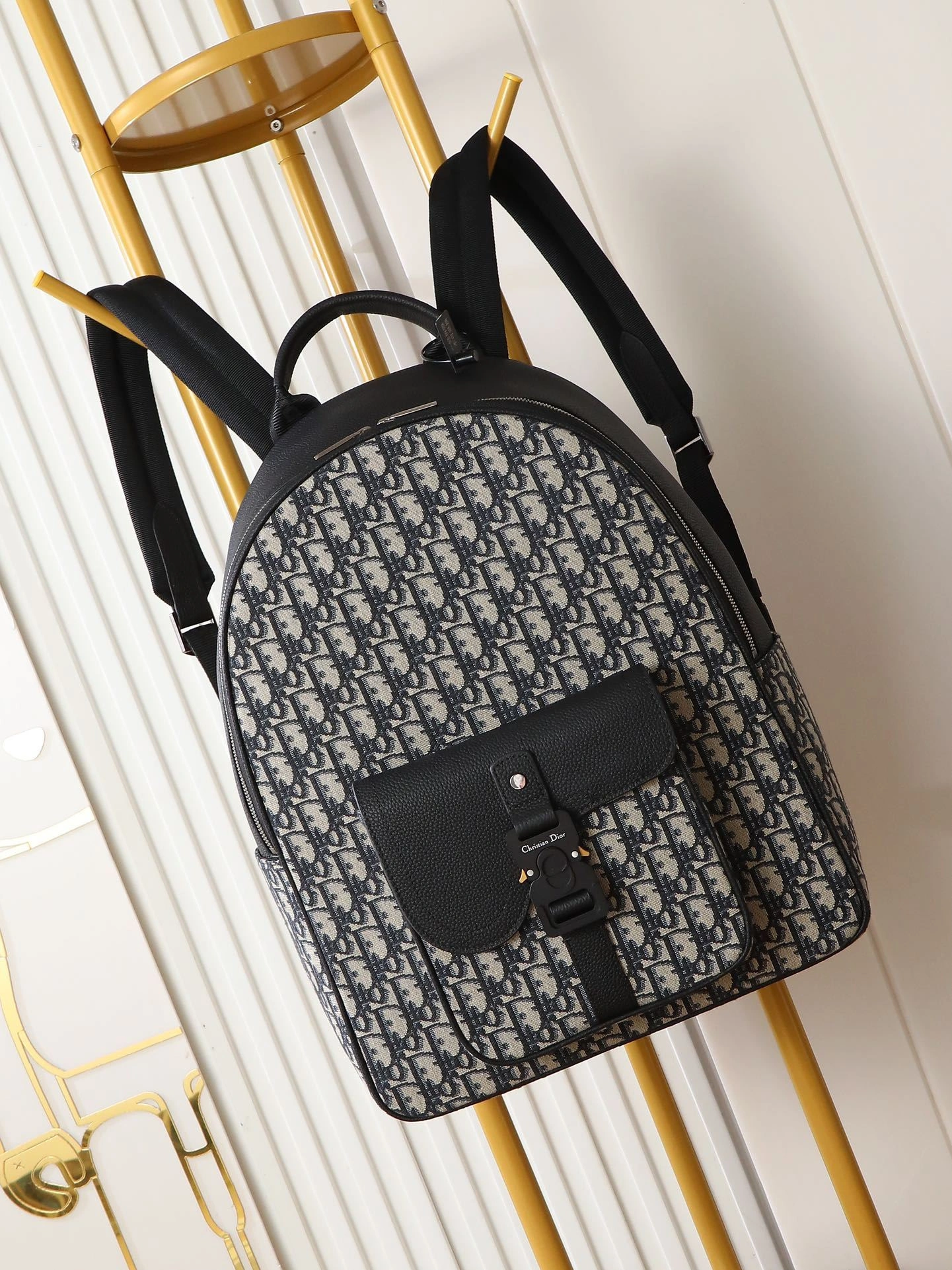 Mens Christian Dior Backpacks Stretchable 92266