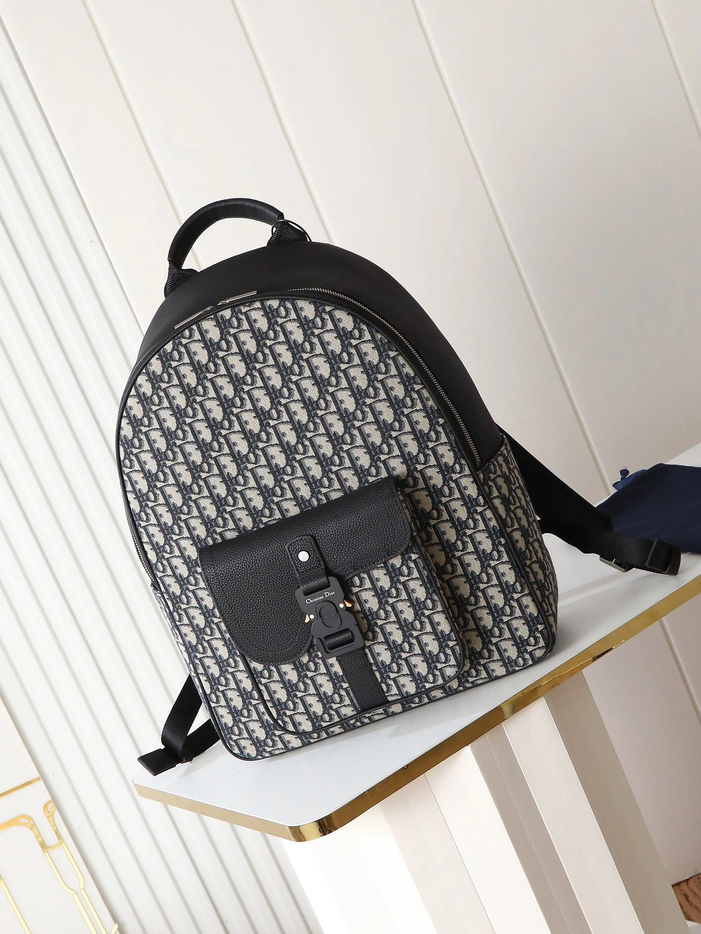 Mens Christian Dior Backpacks Stretchable 92266