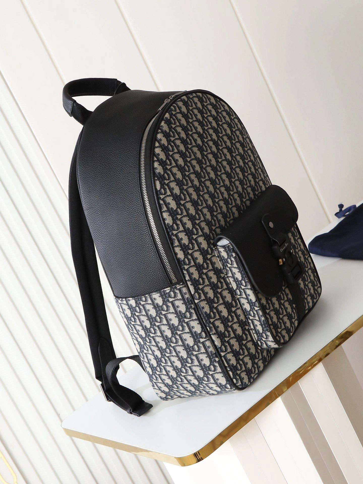 Mens Christian Dior Backpacks Stretchable 92266