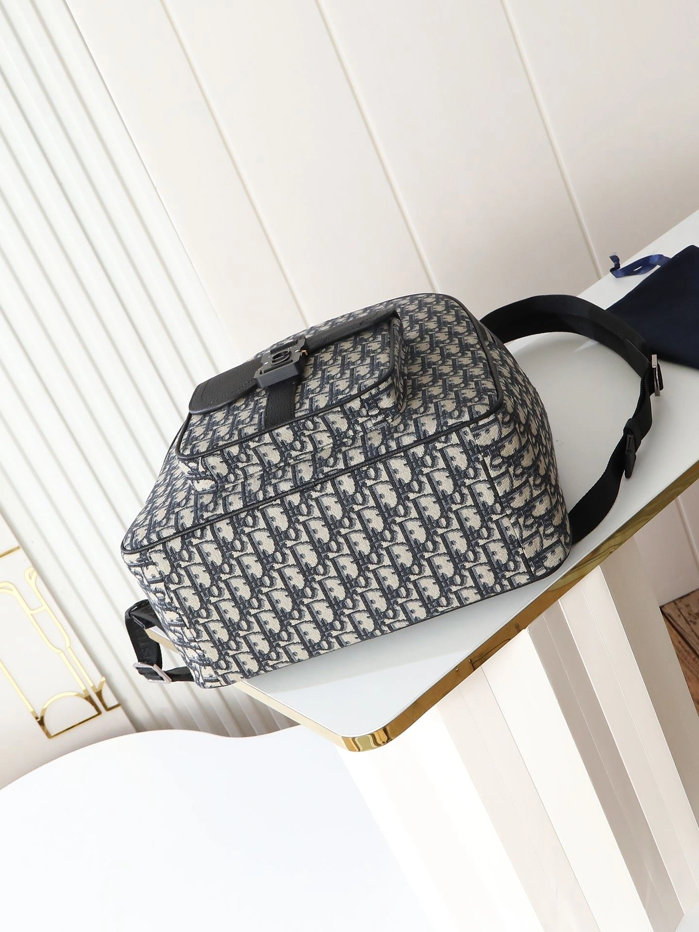 Mens Christian Dior Backpacks Stretchable 92266