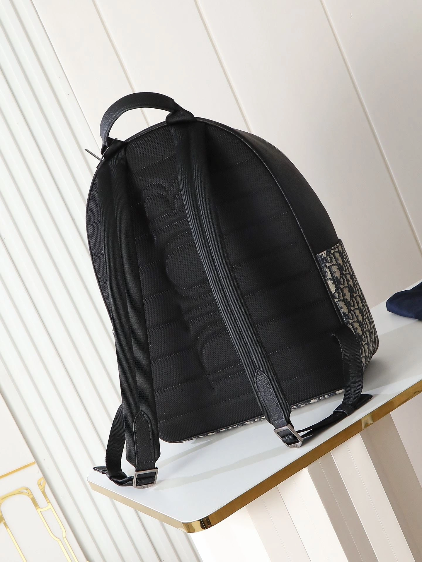 Mens Christian Dior Backpacks Stretchable 92266