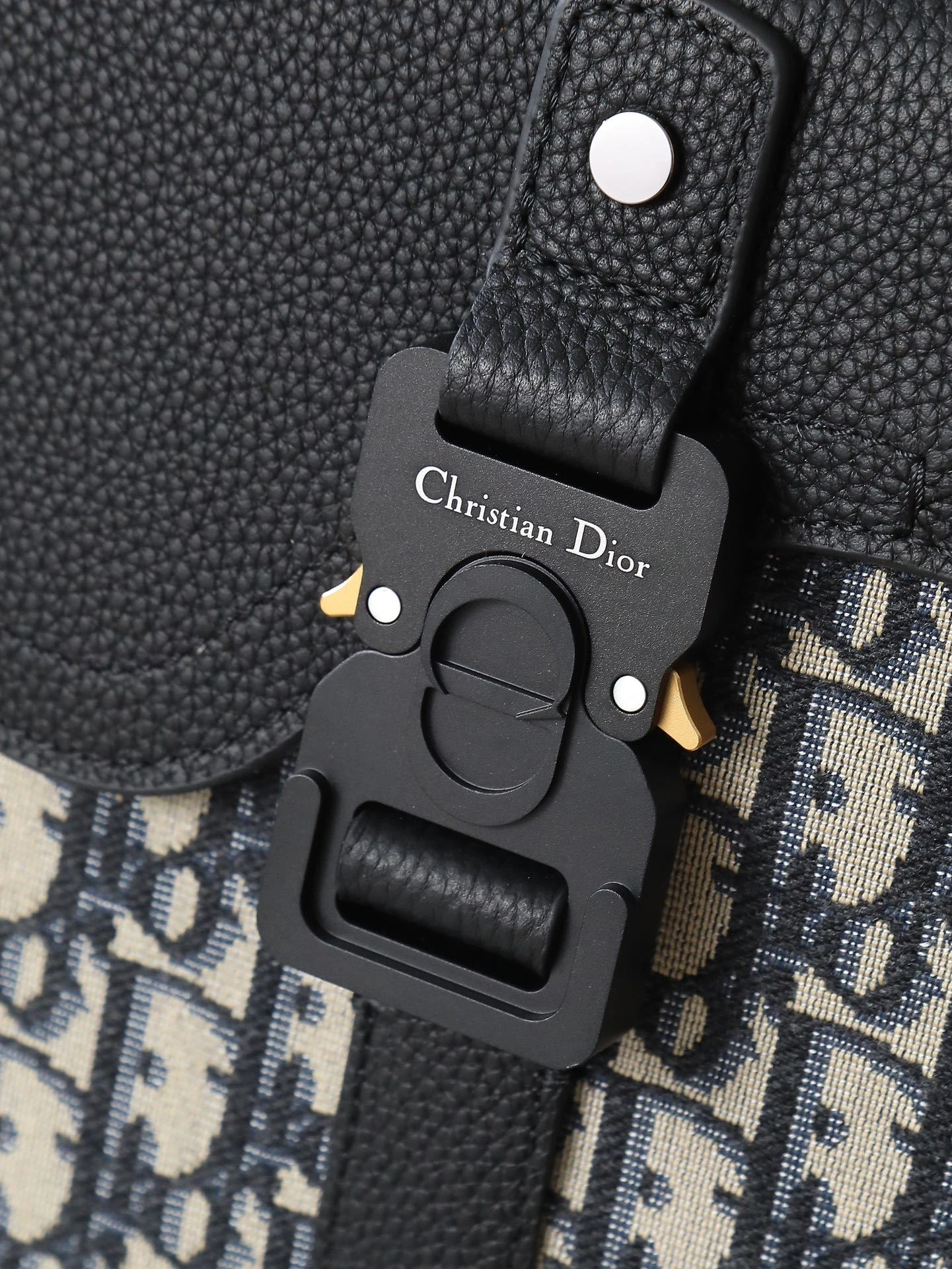 Mens Christian Dior Backpacks Stretchable 92266