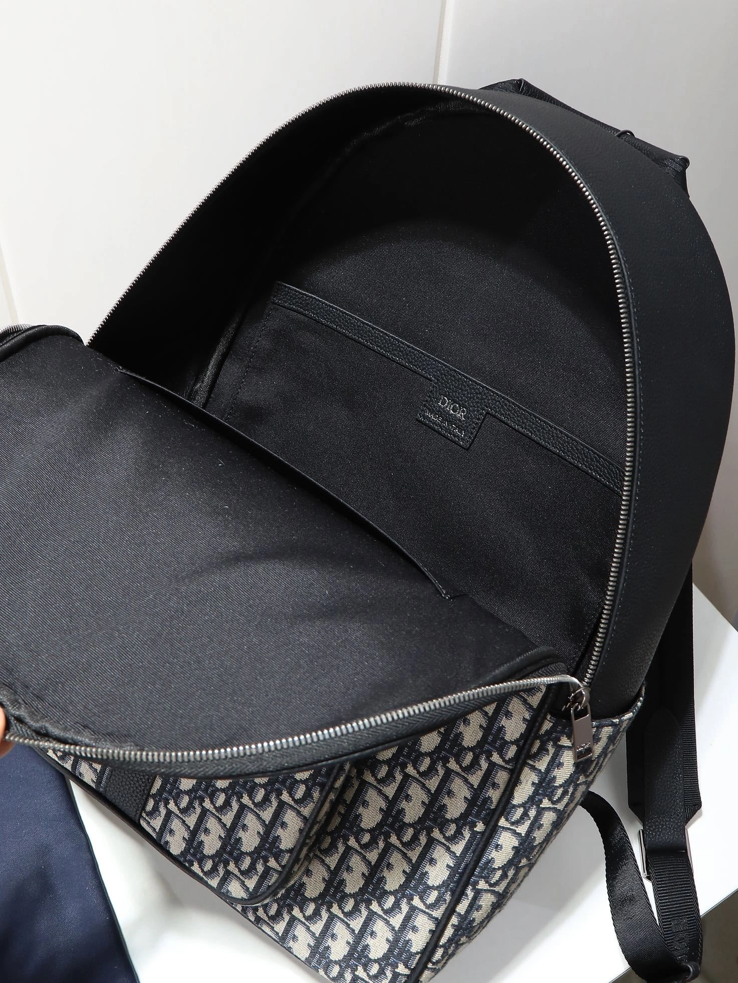 Mens Christian Dior Backpacks Stretchable 92266