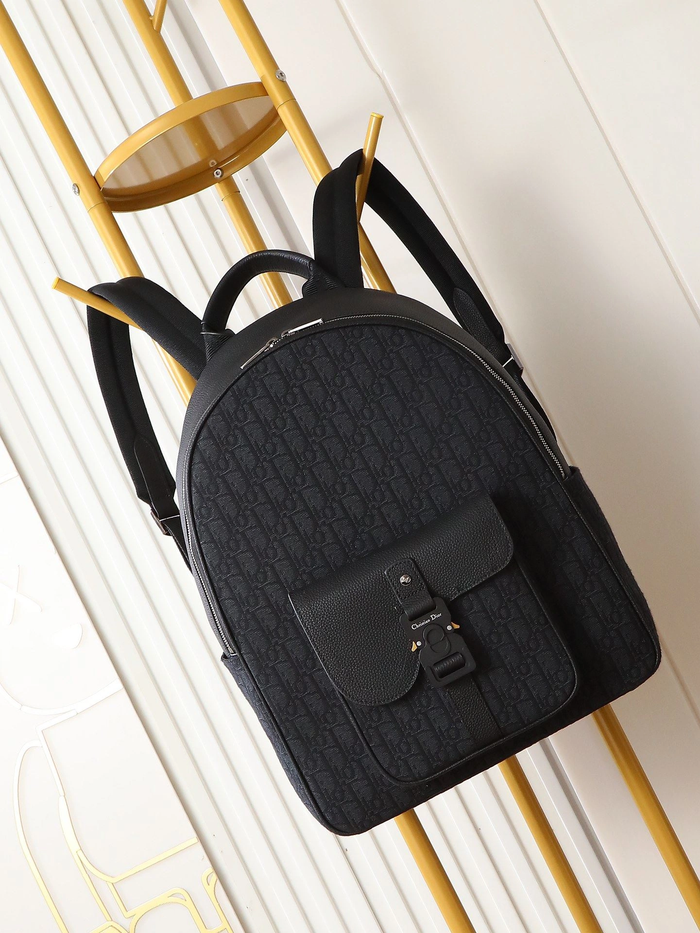 Comfortable Mens Christian Dior Backpacks 92209