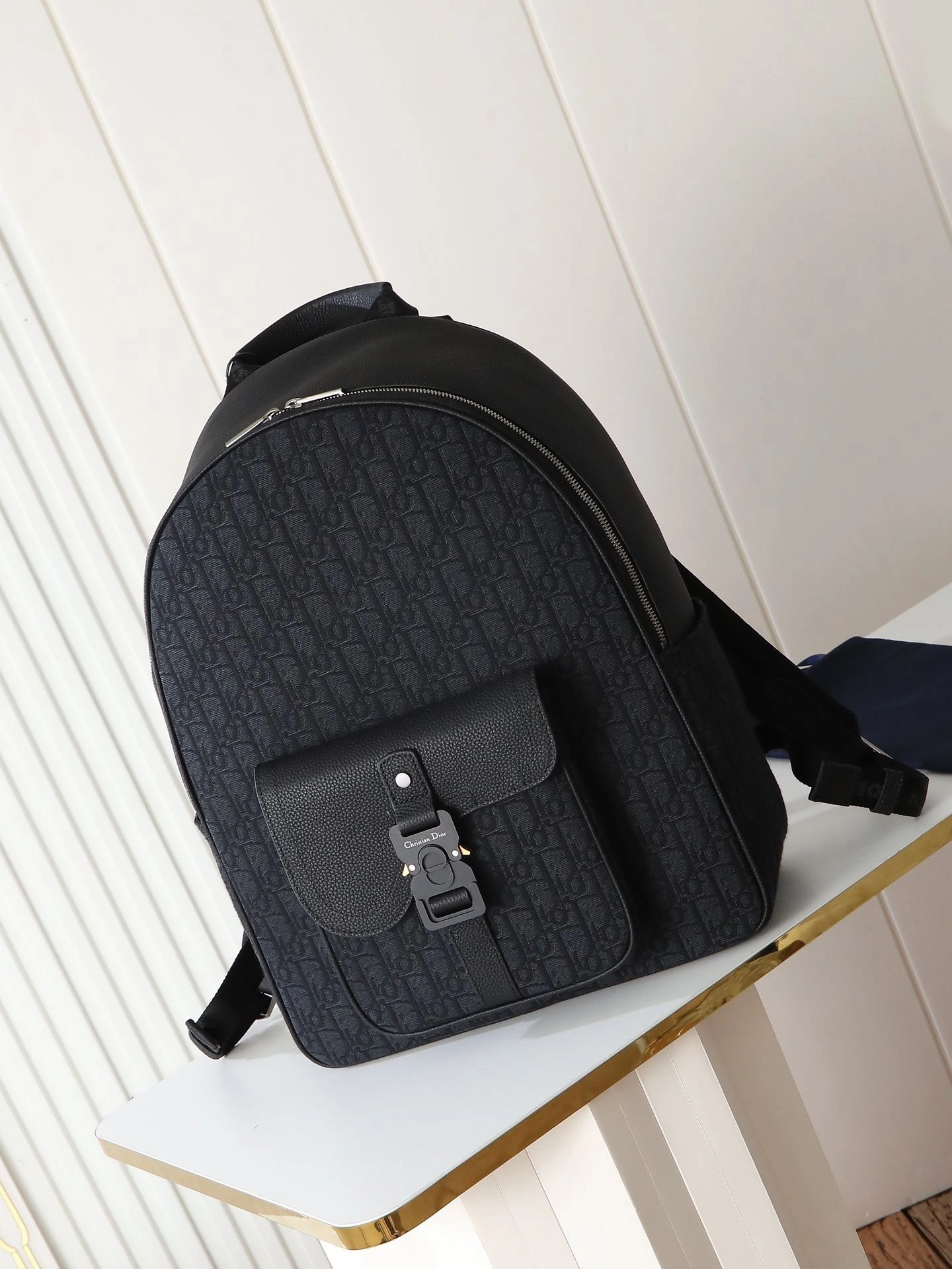 Comfortable Mens Christian Dior Backpacks 92209