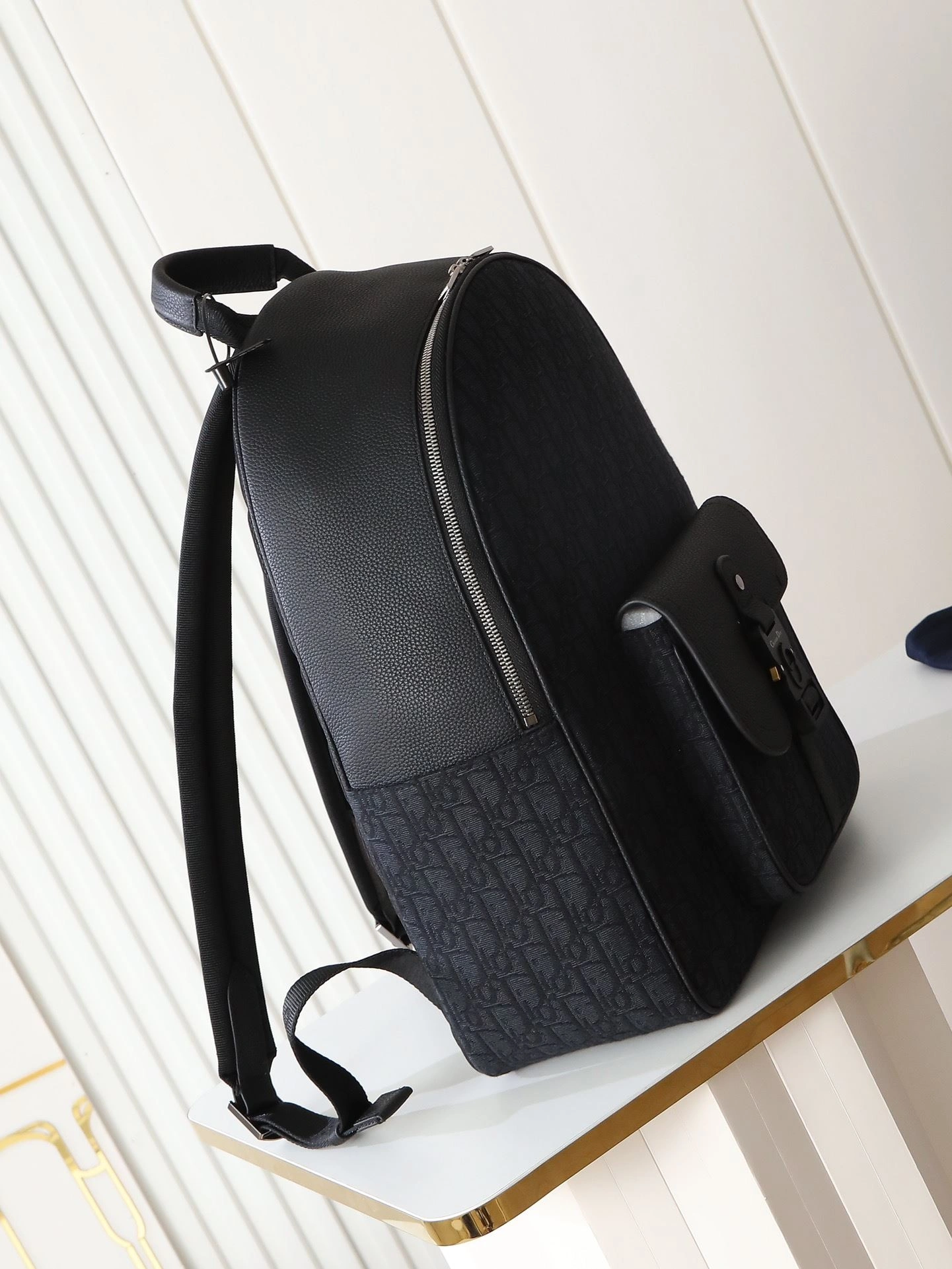 Comfortable Mens Christian Dior Backpacks 92209