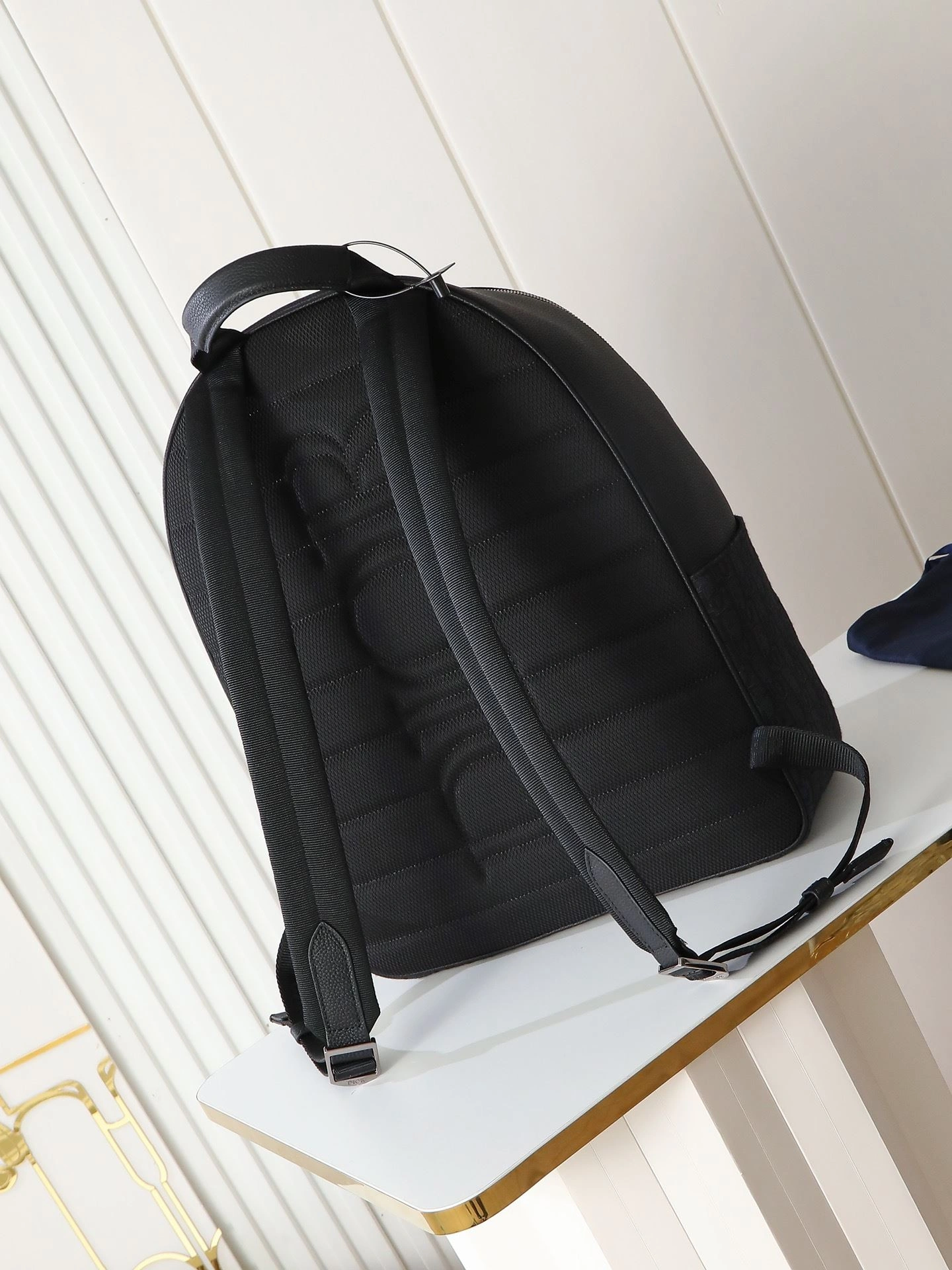 Comfortable Mens Christian Dior Backpacks 92209