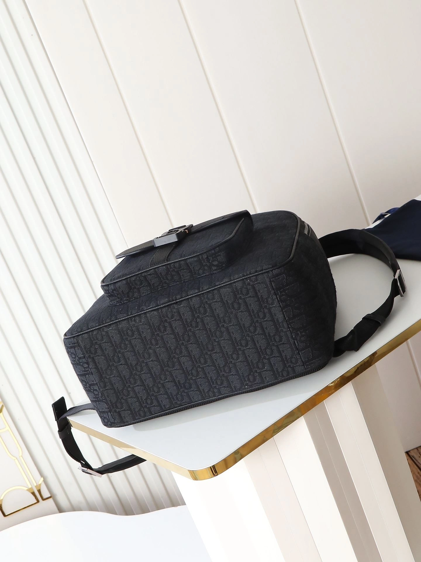 Comfortable Mens Christian Dior Backpacks 92209
