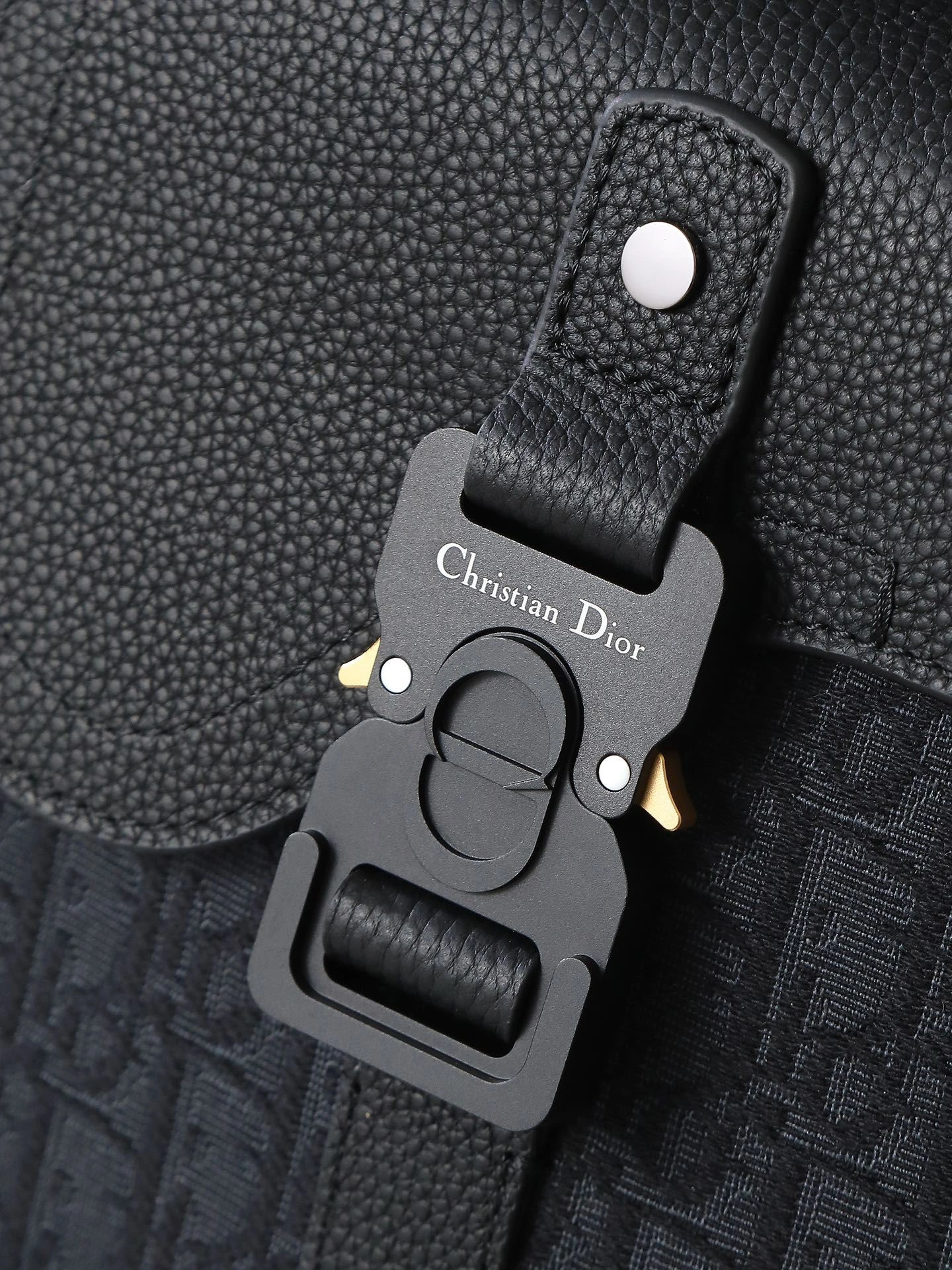 Comfortable Mens Christian Dior Backpacks 92209