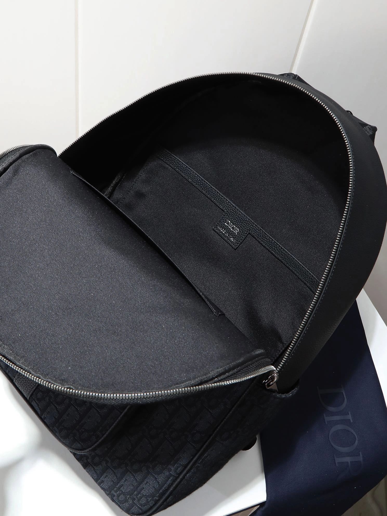 Comfortable Mens Christian Dior Backpacks 92209