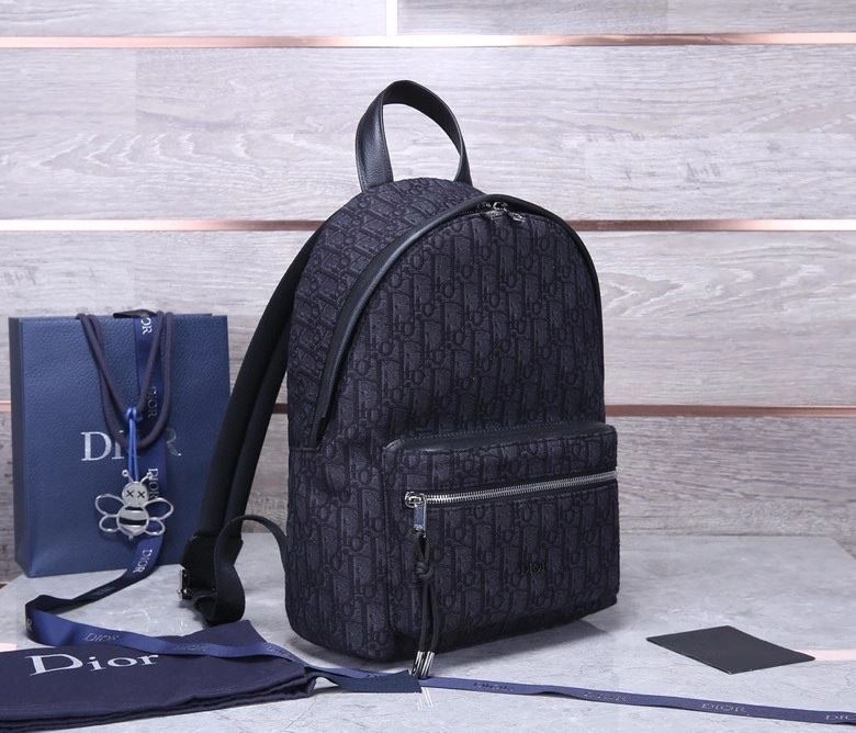 Mens Christian Dior Backpacks WrinkleFree 92142