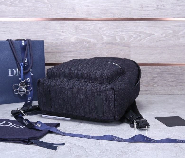 Mens Christian Dior Backpacks WrinkleFree 92142