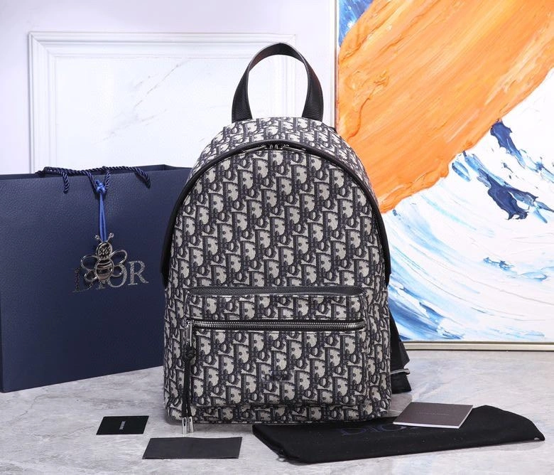 Mens Christian Dior Backpacks Compact 92206