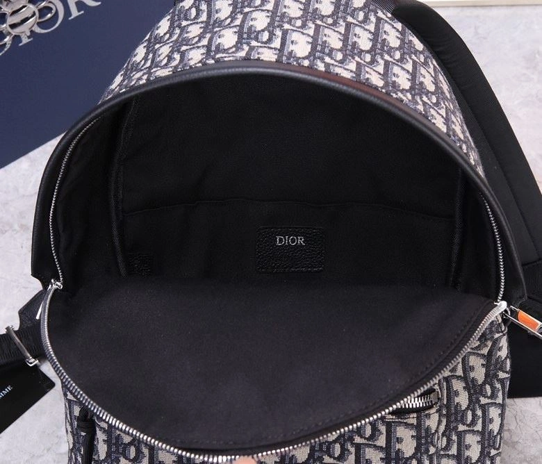Mens Christian Dior Backpacks Compact 92206