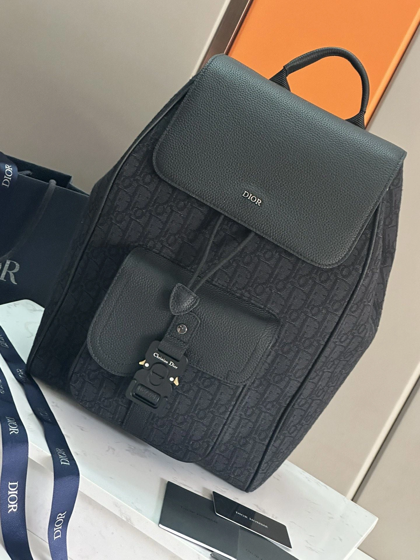 Mens Christian Dior Backpacks Original 92140