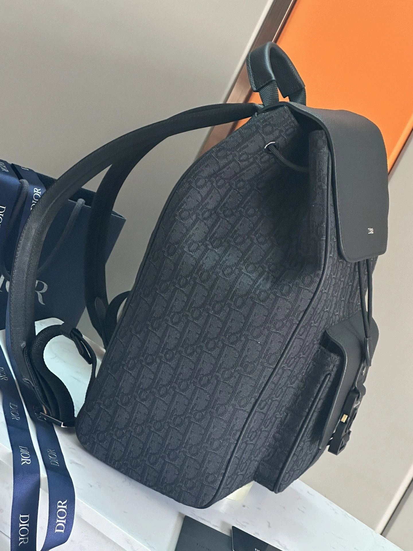 Mens Christian Dior Backpacks Original 92140