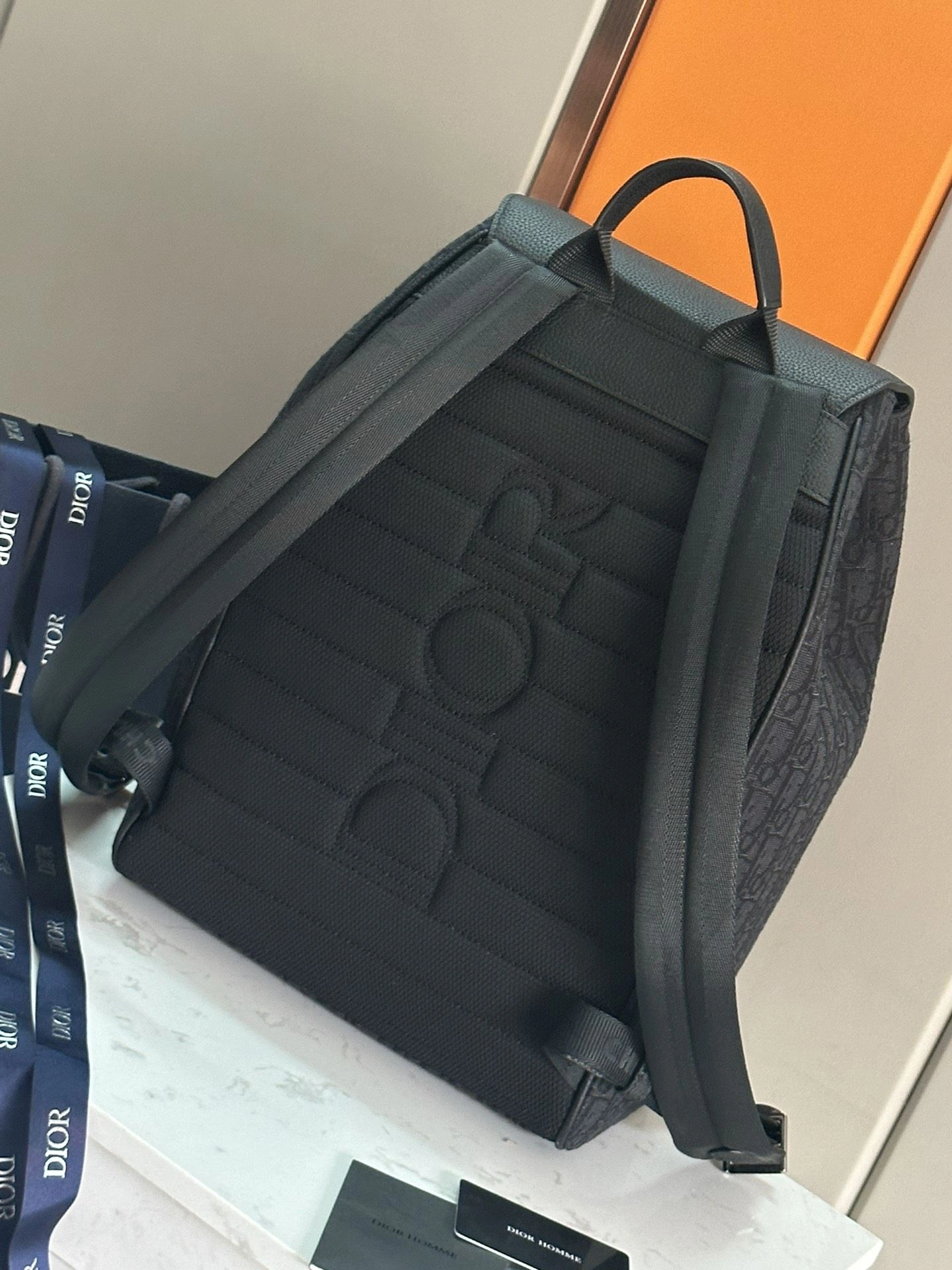 Mens Christian Dior Backpacks Original 92140