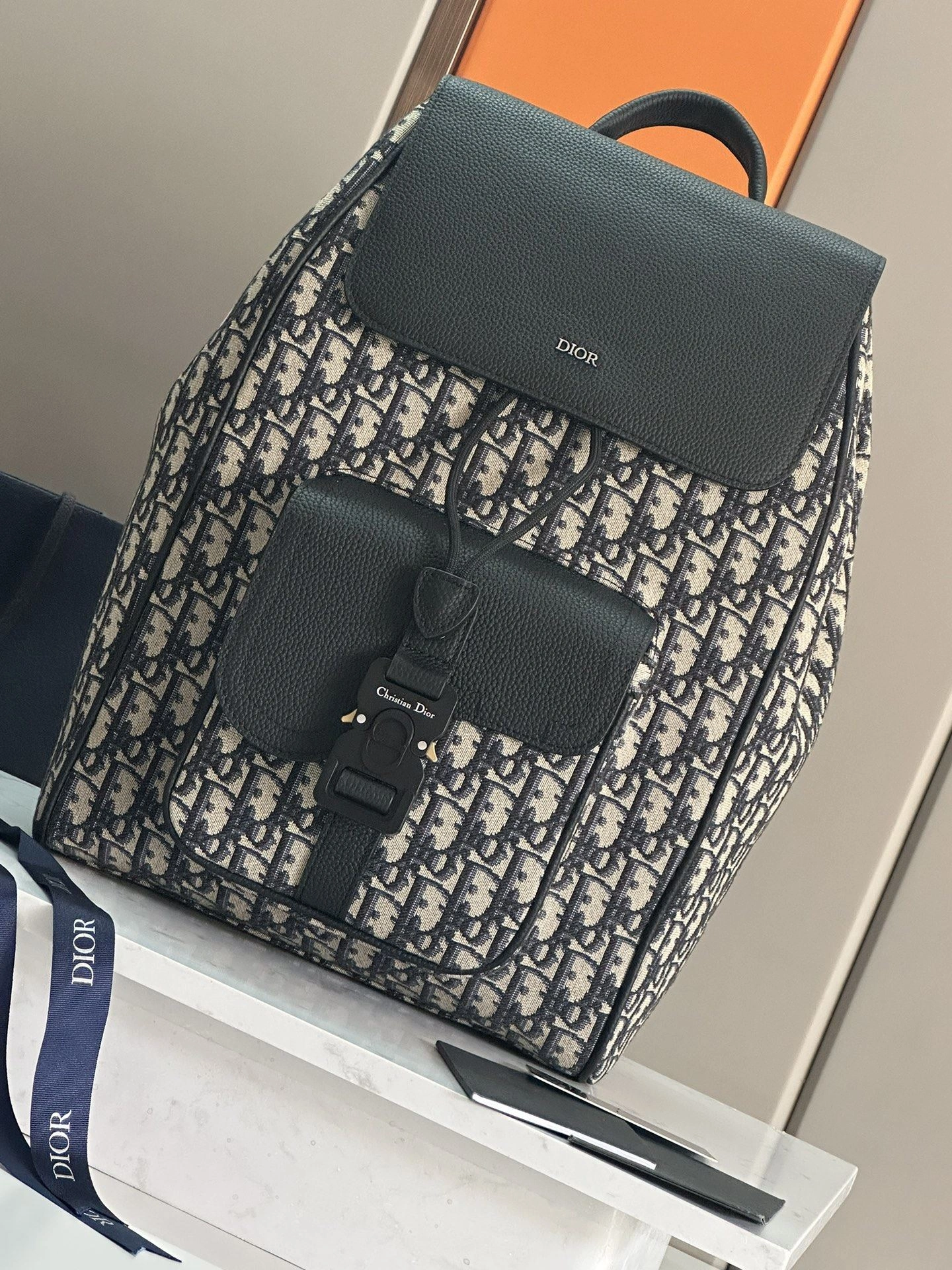 SoftTouch Mens Christian Dior Backpacks 92138
