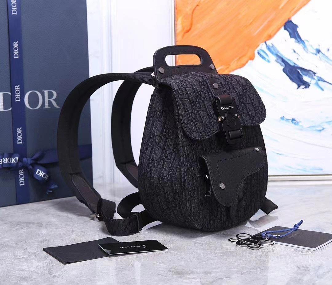 NewStyle Mens Christian Dior Backpacks 92137
