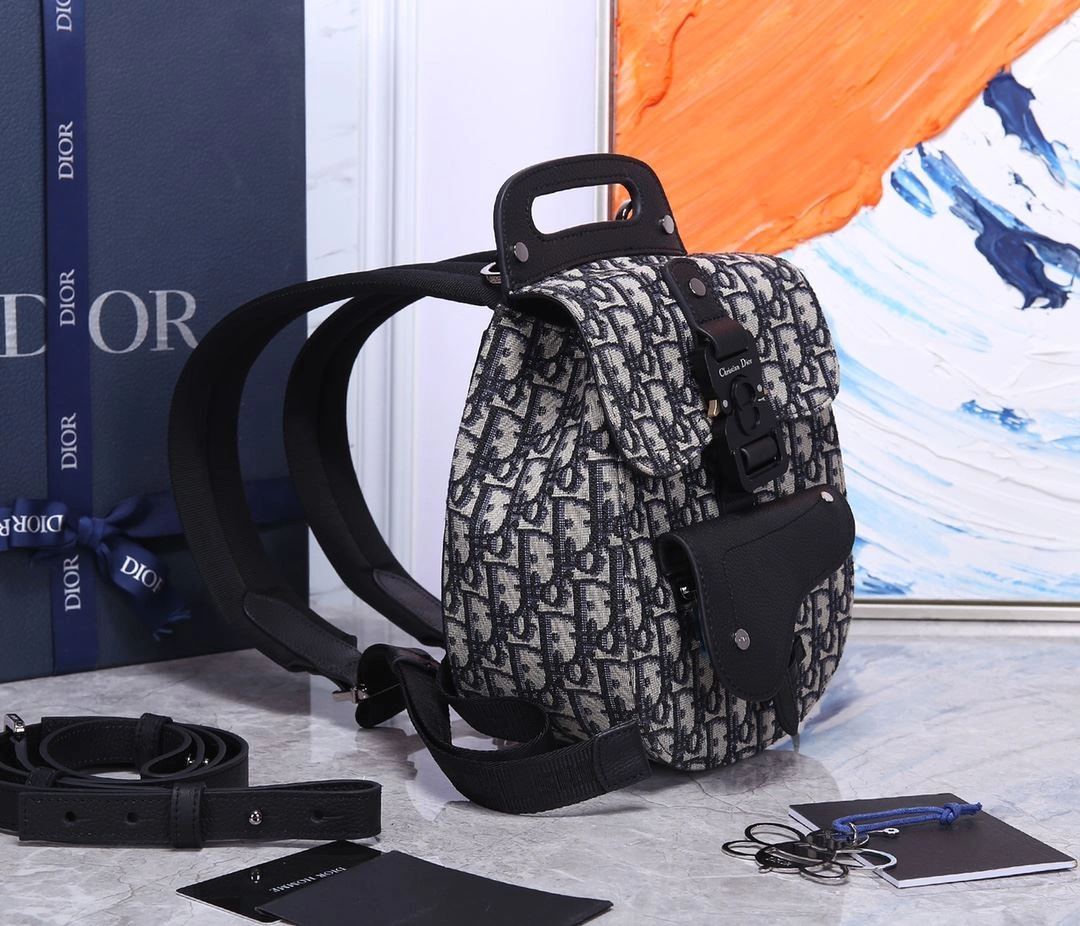 Mens Christian Dior Backpacks EasyMatch 92135