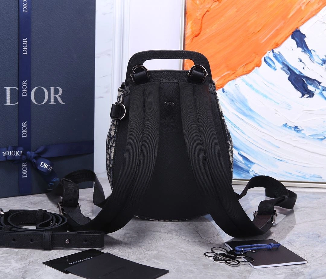 Mens Christian Dior Backpacks EasyMatch 92135